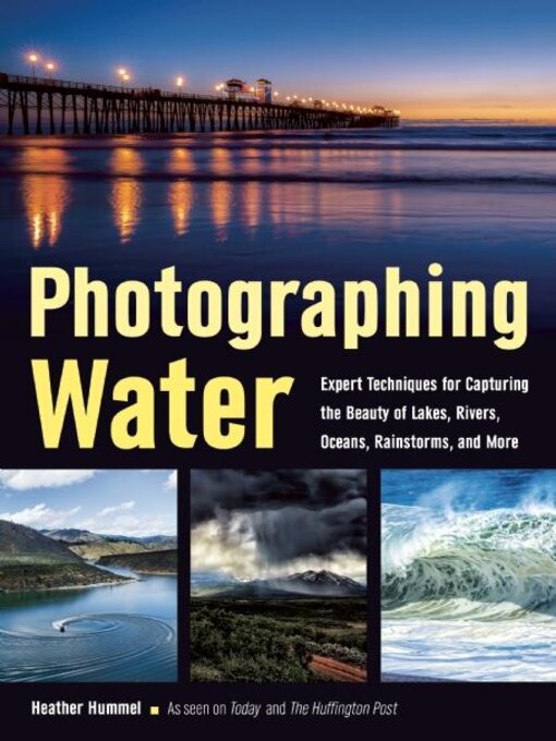 Cover image for Photographing Water
